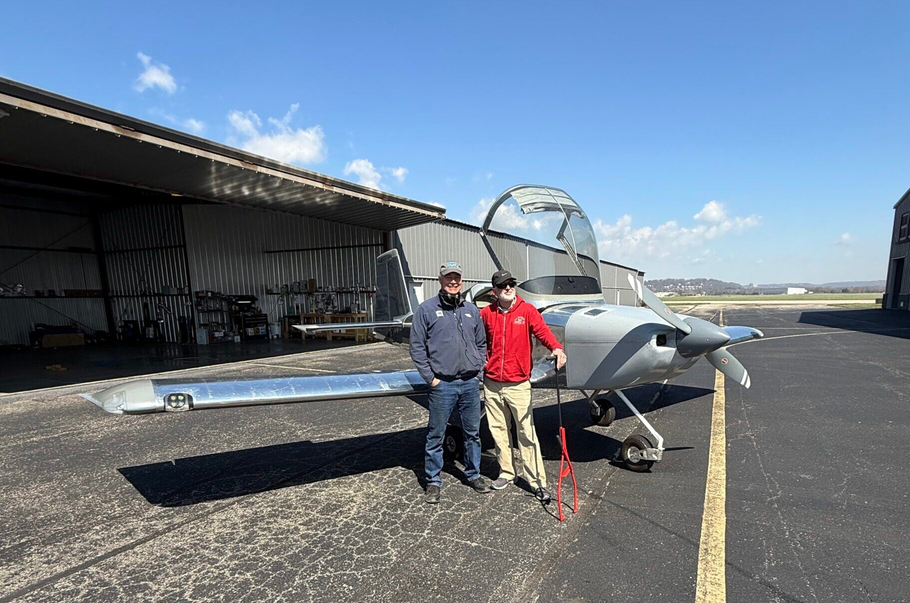 Brad Rife - Van's Aircraft Total Performance RV Kit Planes