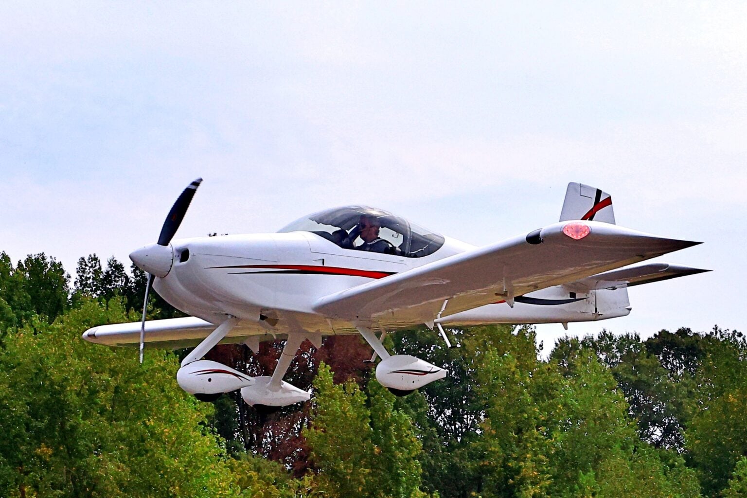 Daniel Snow's RV-14A - Van's Aircraft Total Performance RV Kit Planes