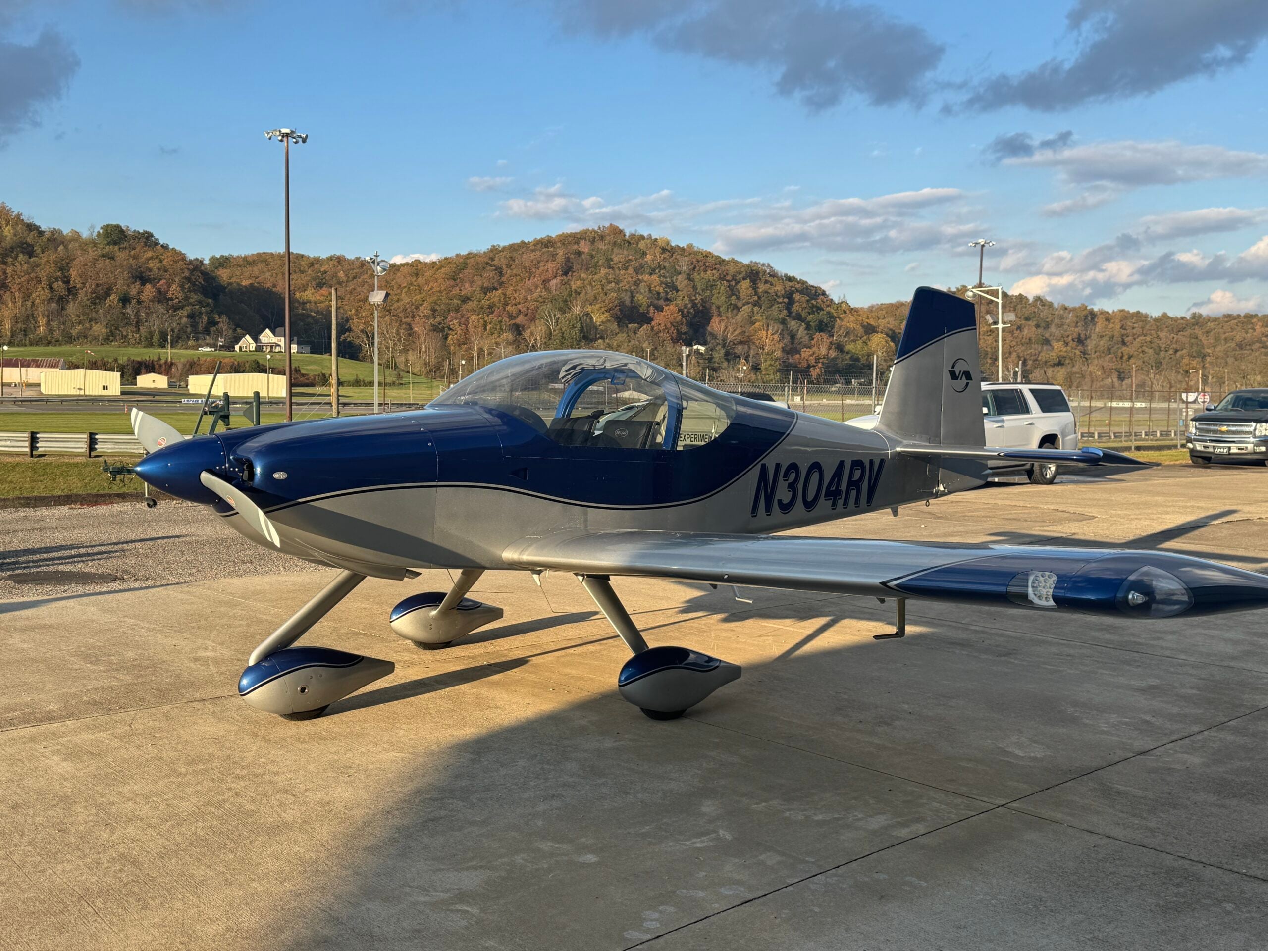 Rick DeGroff's RV-14A - Van's Aircraft Total Performance RV Kit Planes