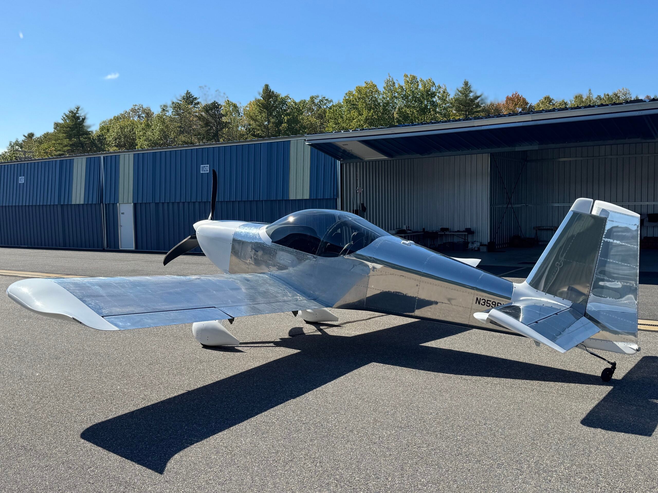 Raymond Labonte's RV-14 - Van's Aircraft Total Performance RV Kit