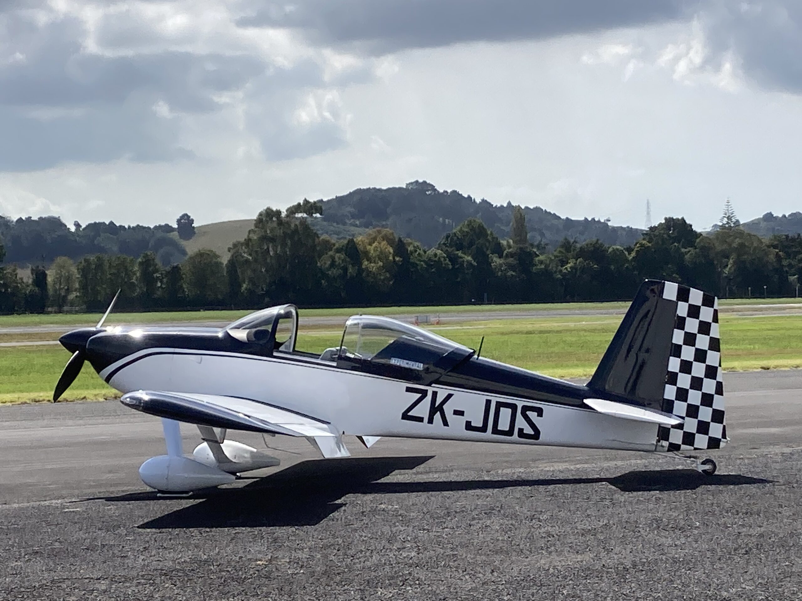 John Dawkins' RV-7 - Van's Aircraft Total Performance RV Kit Planes