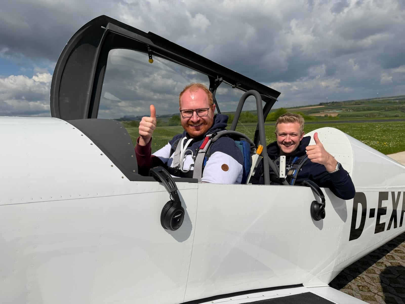 Florian Gruenberg's RV-8 - Van's Aircraft Total Performance RV Kit